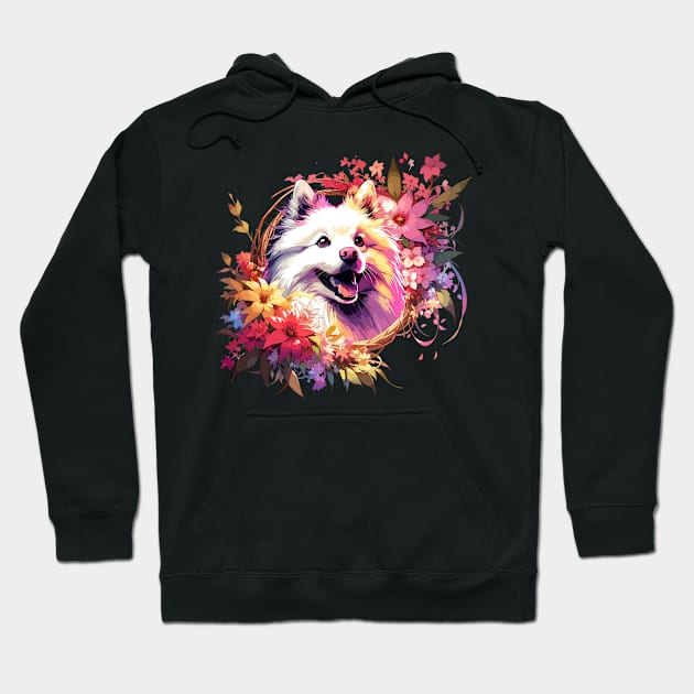 American Eskimo Dog Mothers Day Dog Mom Special Gift Hoodie by ArtRUs